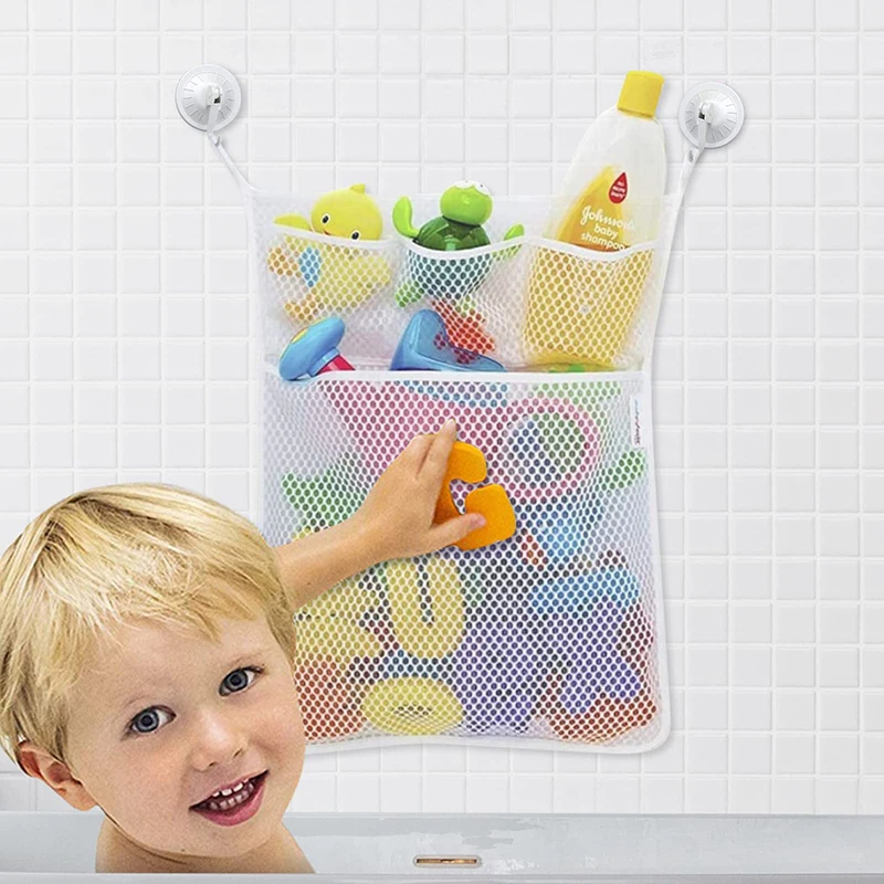 Baby Shower Bath Toys White Ba - đánh giá và giá Home Bathroom Organizer