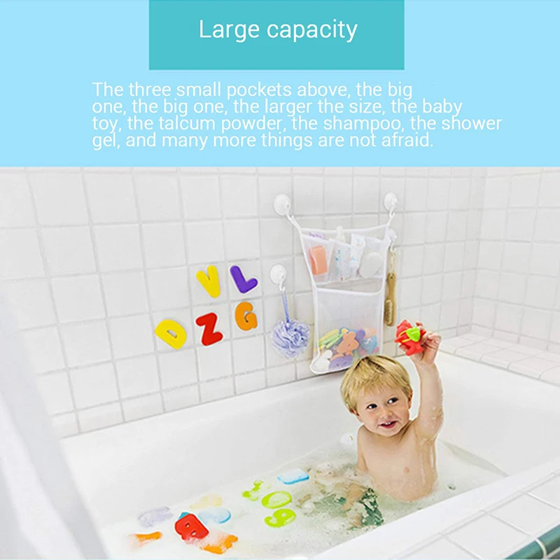 Baby Shower Bath Toys White Ba - đánh giá và giá Home Bathroom Organizer