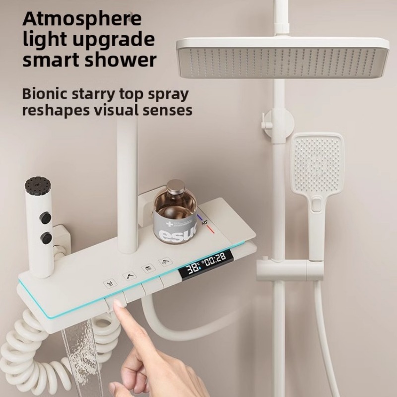 Thermostatic Shower Set Home B - đánh giá và giá Home Bathroom Key