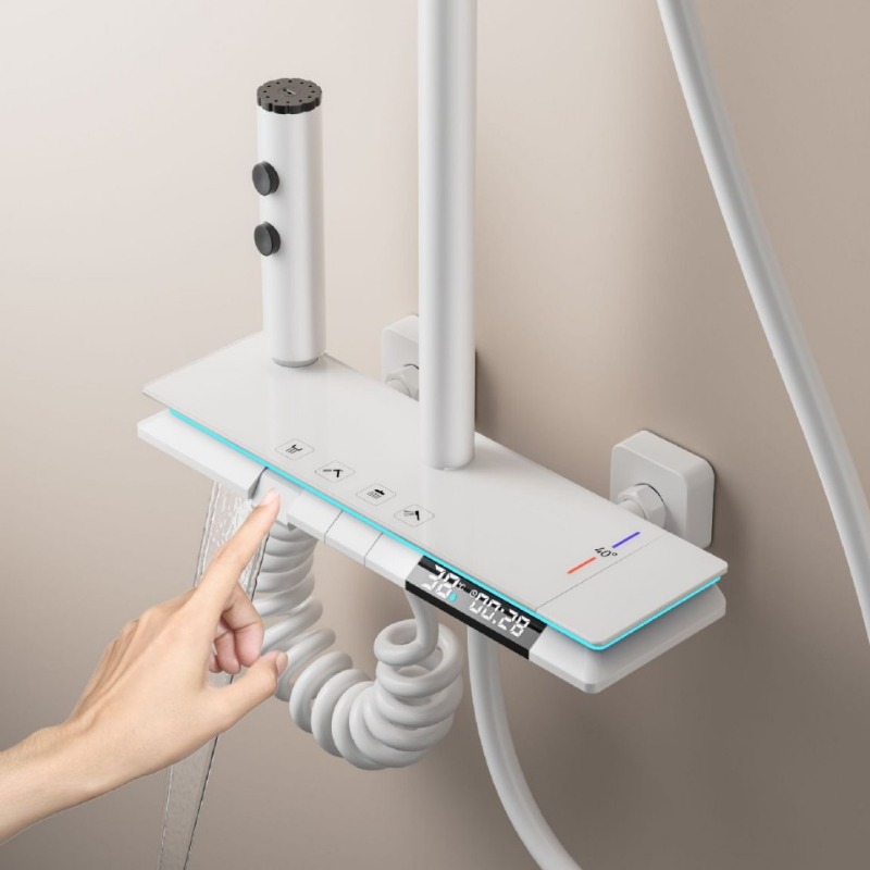Thermostatic Shower Set Home B - đánh giá và giá Home Bathroom Key