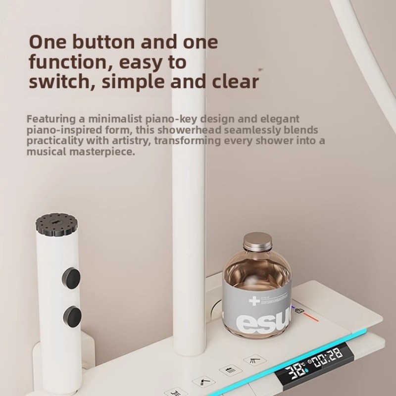 Thermostatic Shower Set Home B - đánh giá và giá Home Bathroom Key