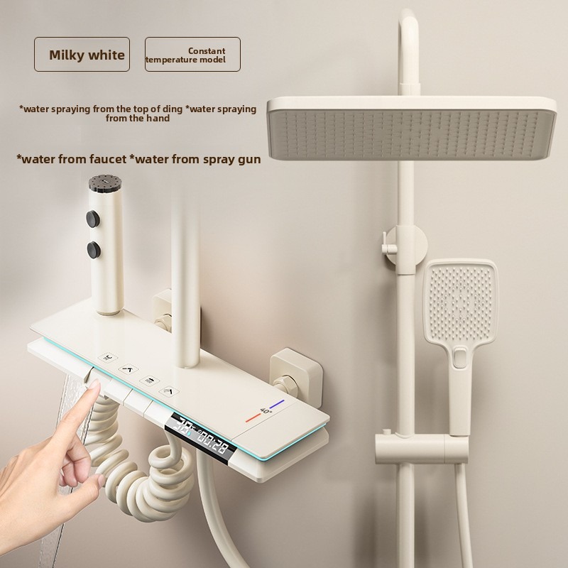 Thermostatic Shower Set Home B - đánh giá và giá Home Bathroom Key
