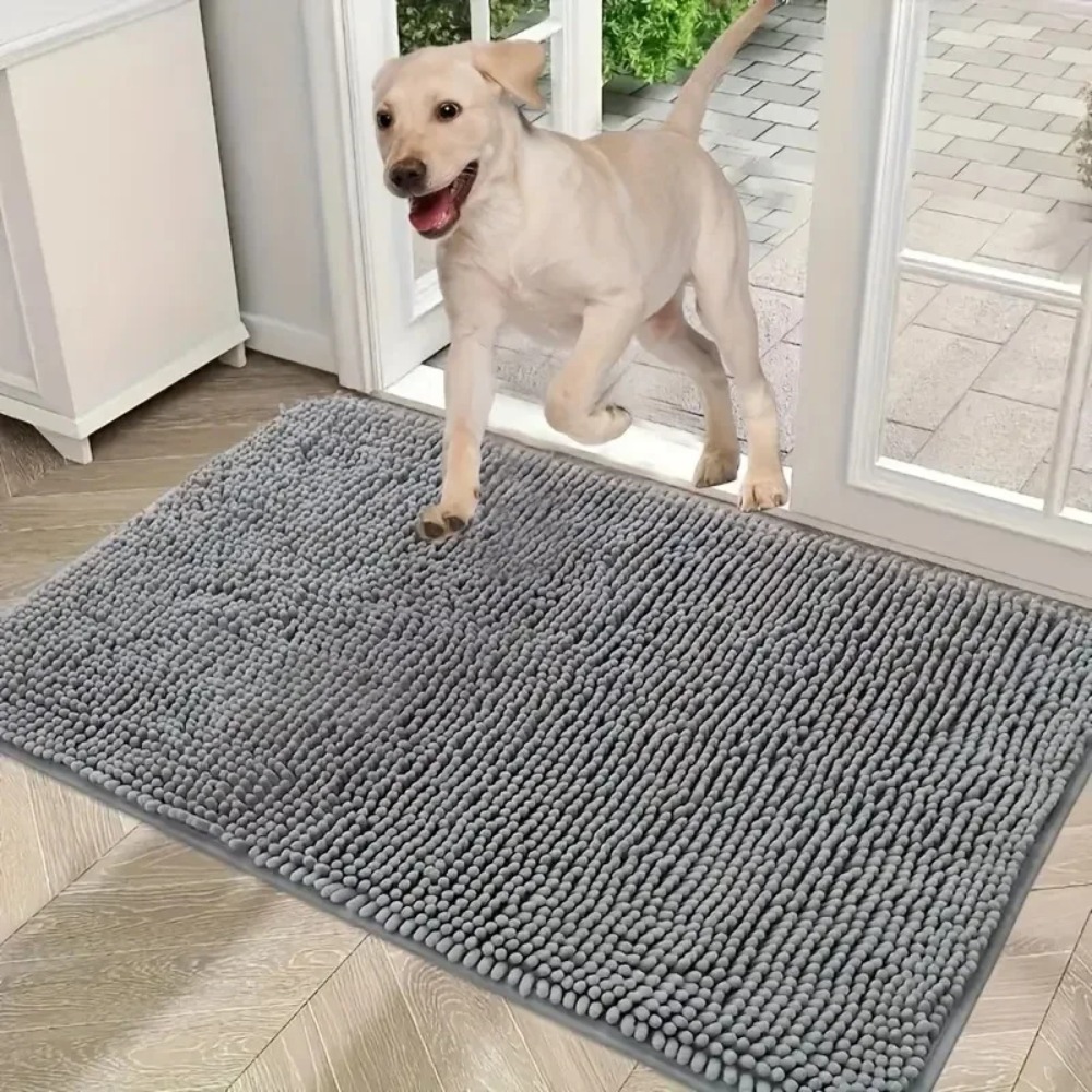 Solid Color Pet Door Mat Super - đánh giá và giá Home Bathroom Rugs
