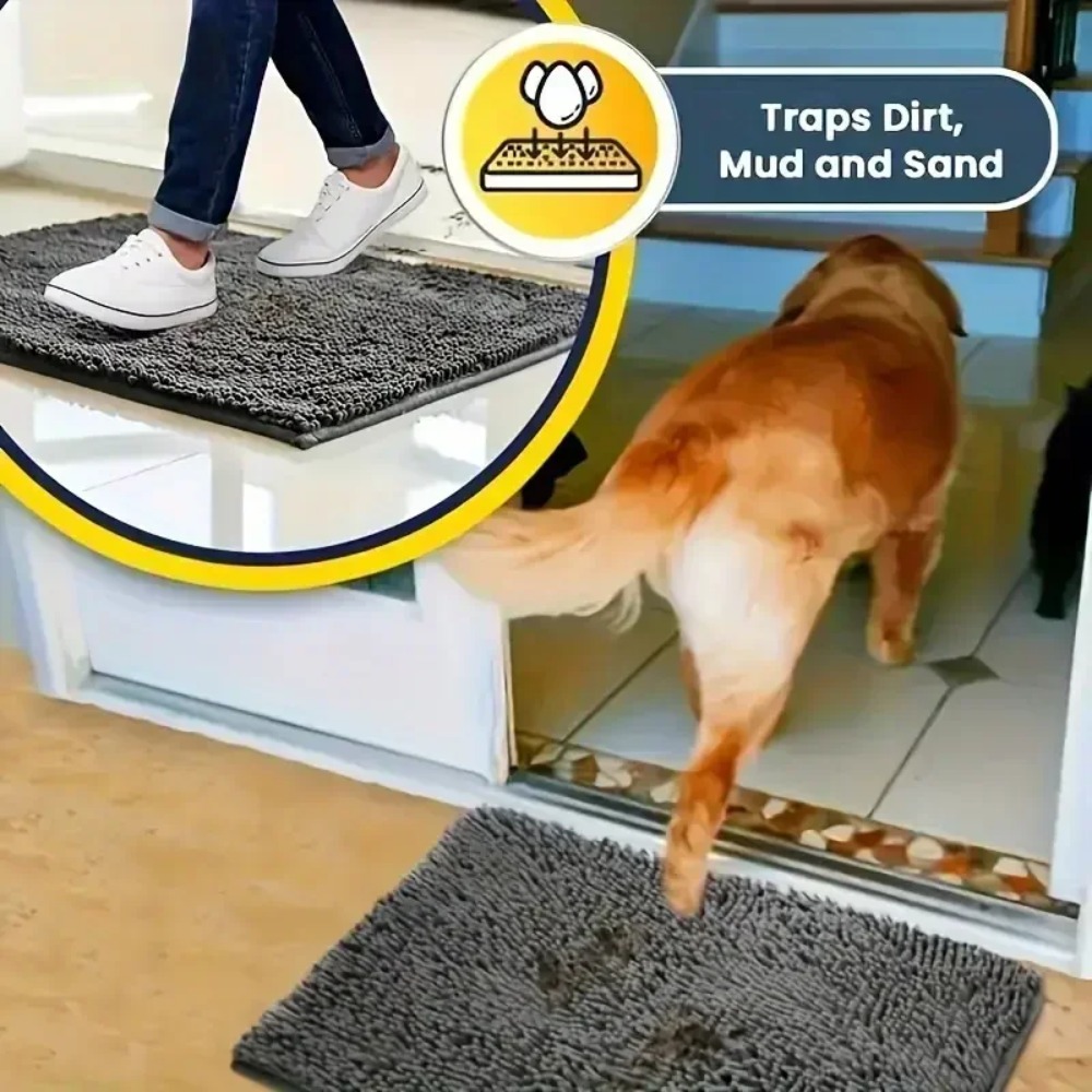 Solid Color Pet Door Mat Super - đánh giá và giá Home Bathroom Rugs