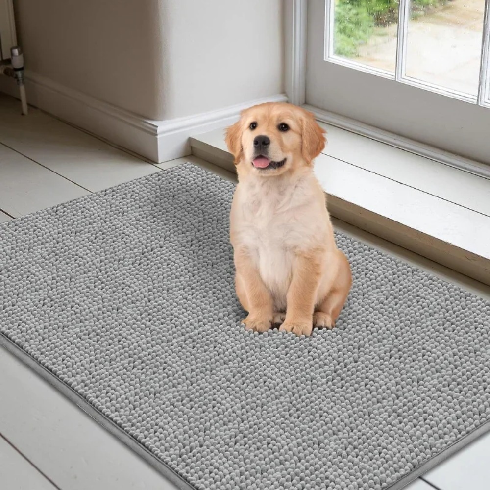 Solid Color Pet Door Mat Super - đánh giá và giá Home Bathroom Rugs