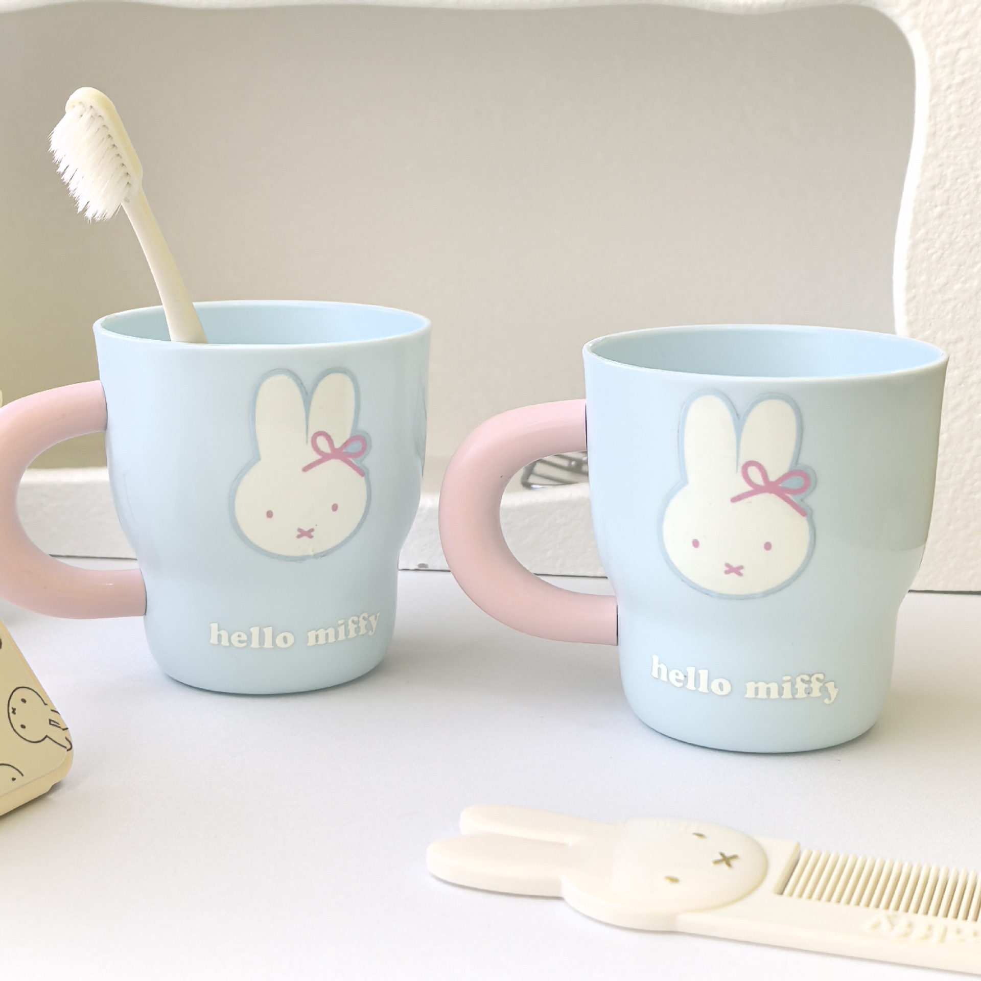 Miffy Rabbit Cartoon Pattern T - đánh giá và giá Home Bathroom Movie
