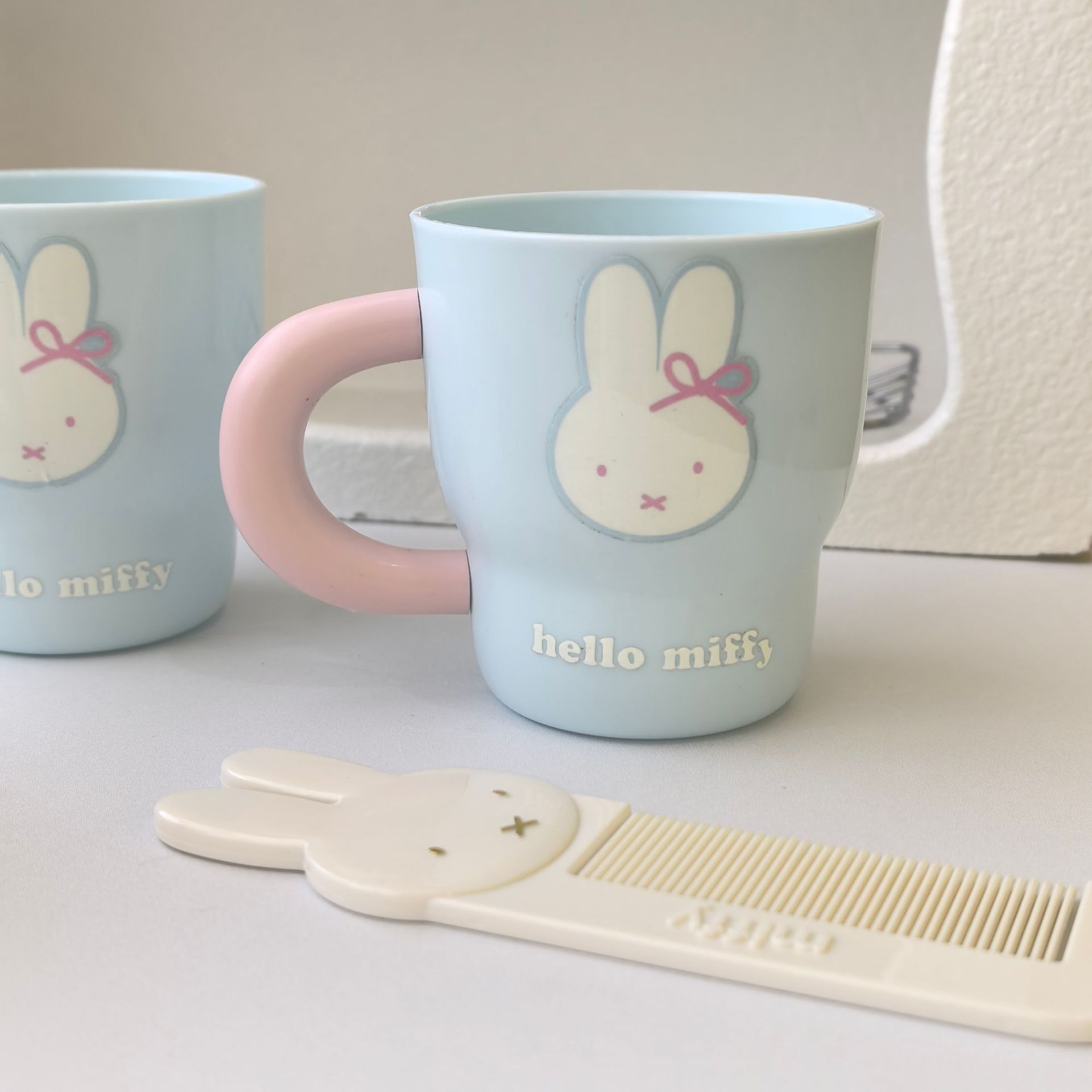 Miffy Rabbit Cartoon Pattern T - đánh giá và giá Home Bathroom Movie