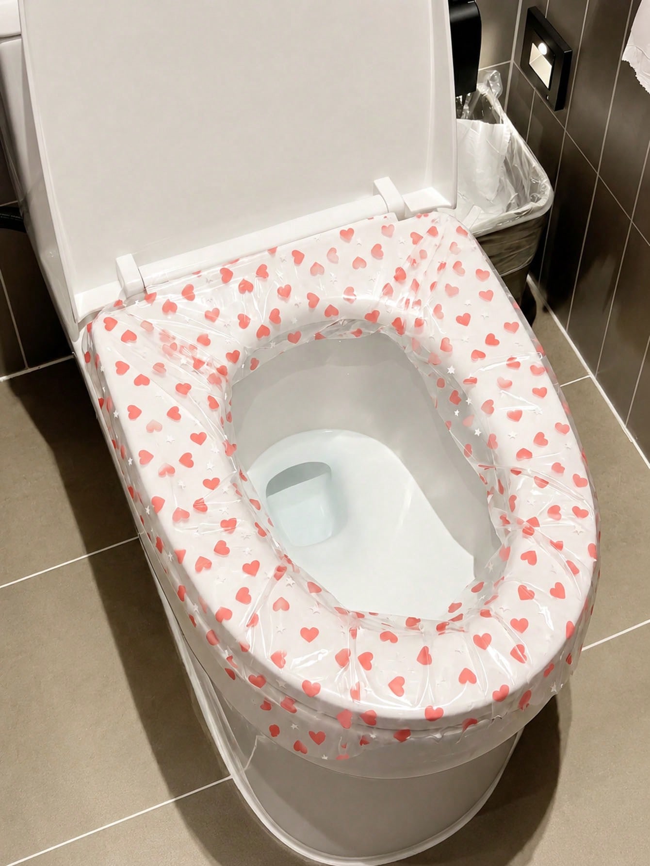 133pcs/roll disposable toilet  - đánh giá và giá Home Bathroom Equipment