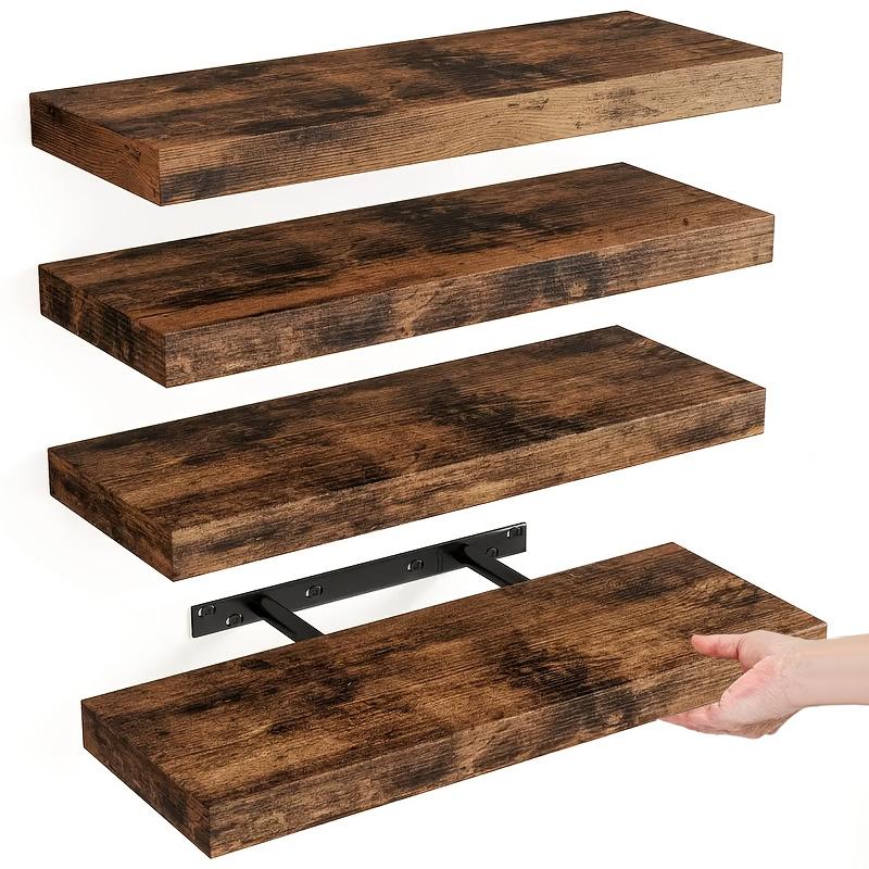 4Pcs Floating Shelves Wall Mou - đánh giá và giá Home Bathroom Organizer