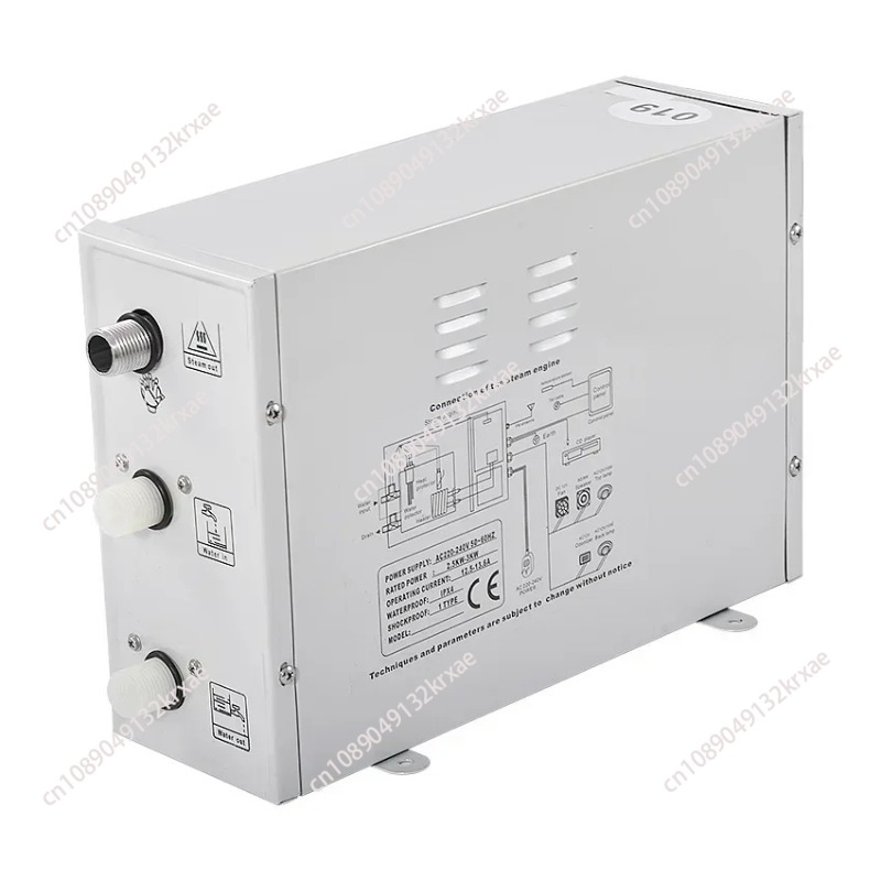TR-019 Steam Generator System  - đánh giá và giá Home Bathroom Equipment