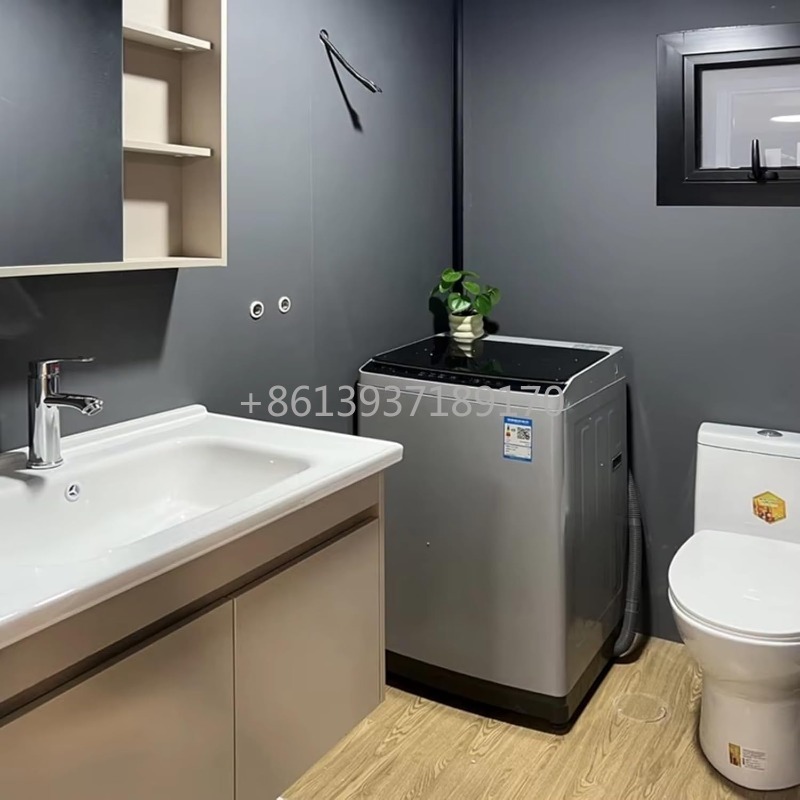 Expandable Mobile Tiny Home Pr - đánh giá và giá Home Bathroom Layout