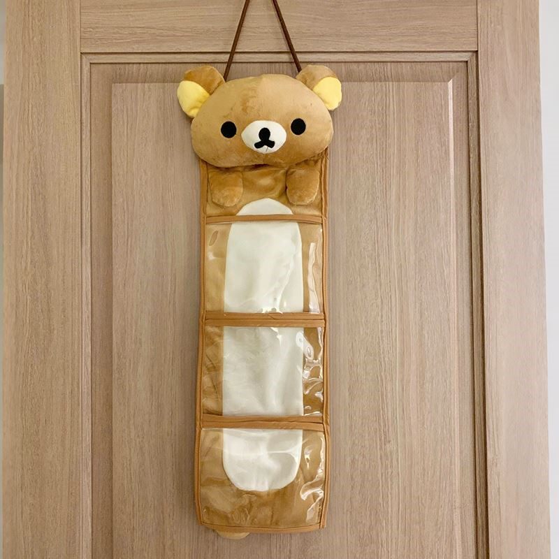 Cute Rilakkuma Japanese Cartoo - đánh giá và giá Home Bathroom Organizer