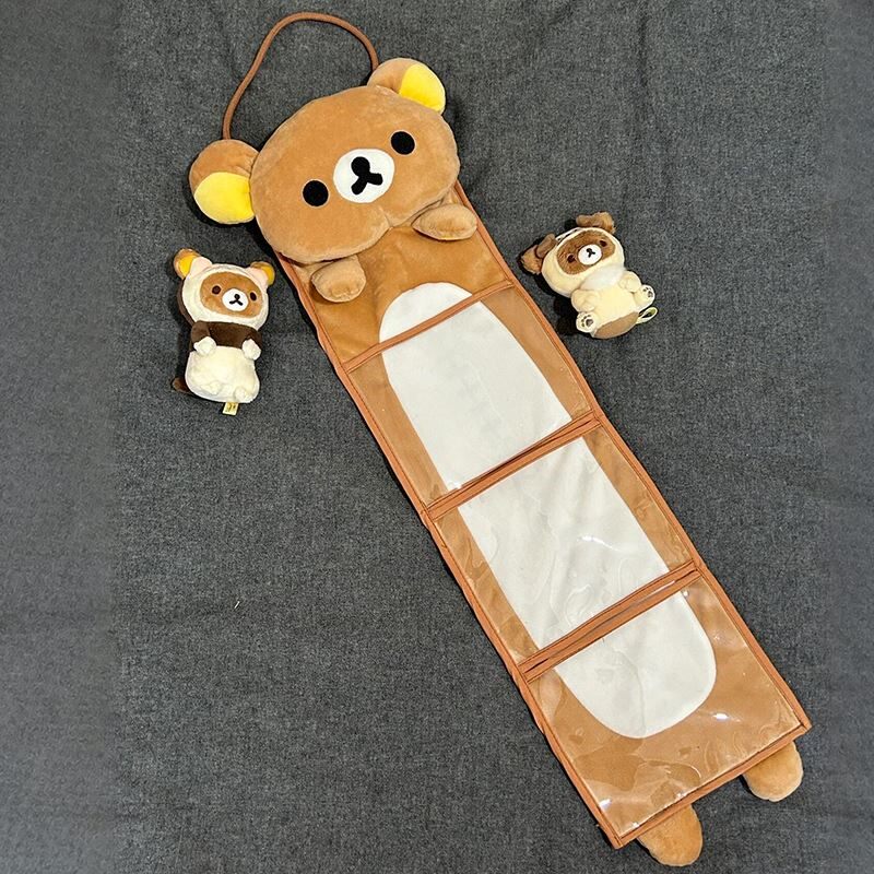 Cute Rilakkuma Japanese Cartoo - đánh giá và giá Home Bathroom Organizer