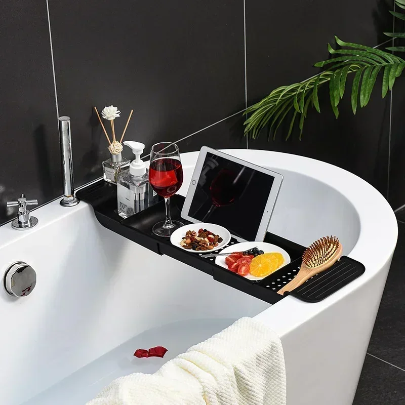 Bathroom Portable Tools Bathtu - đánh giá và giá Bath Caddy Tray