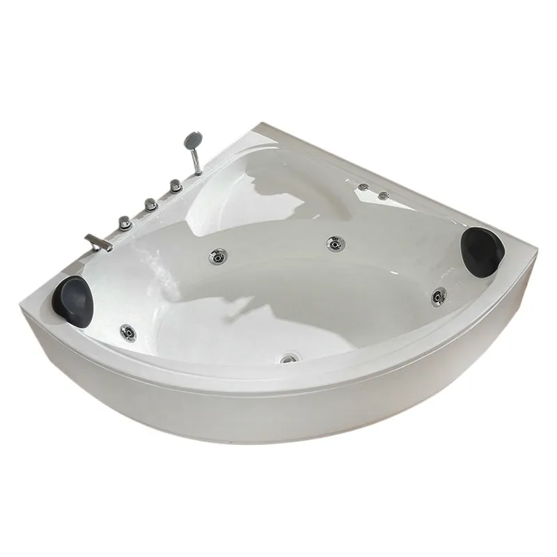 Triangle Double Acrylic Bathtu - đánh giá và giá Home Bathroom Tub