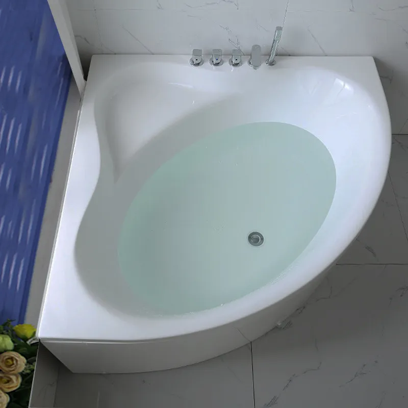 Triangle Double Acrylic Bathtu - đánh giá và giá Home Bathroom Tub