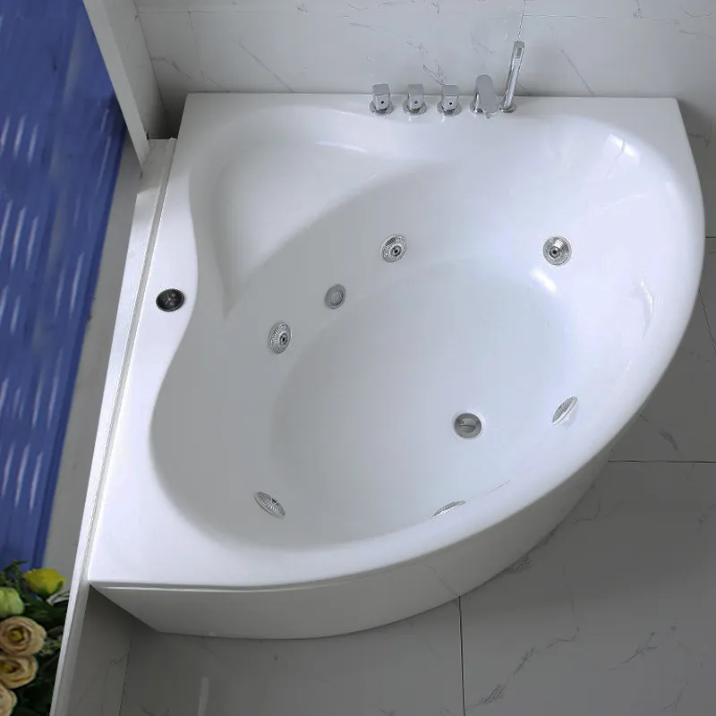 Triangle Double Acrylic Bathtu - đánh giá và giá Home Bathroom Tub