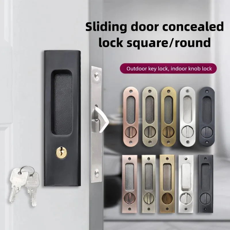 Heavy-Duty Black Sliding Door  - đánh giá và giá Home Bathroom Key