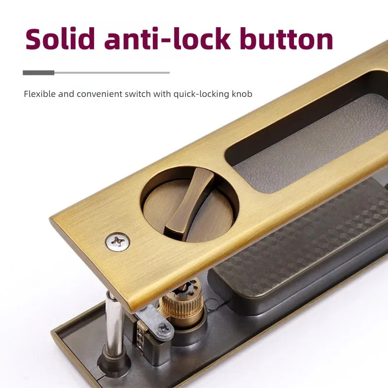 Heavy-Duty Black Sliding Door  - đánh giá và giá Home Bathroom Key