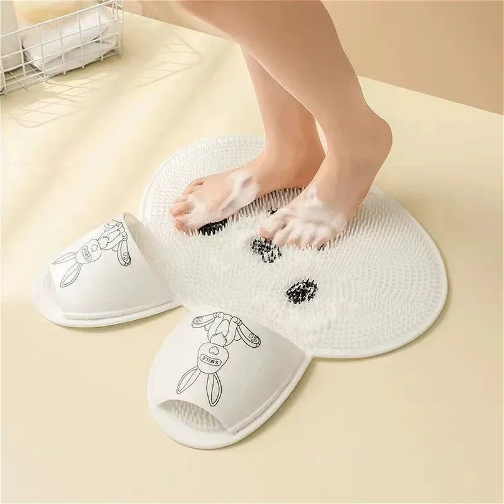 1Pc Silicone Foot Massage Mat  - đánh giá và giá Home Bathroom Rugs