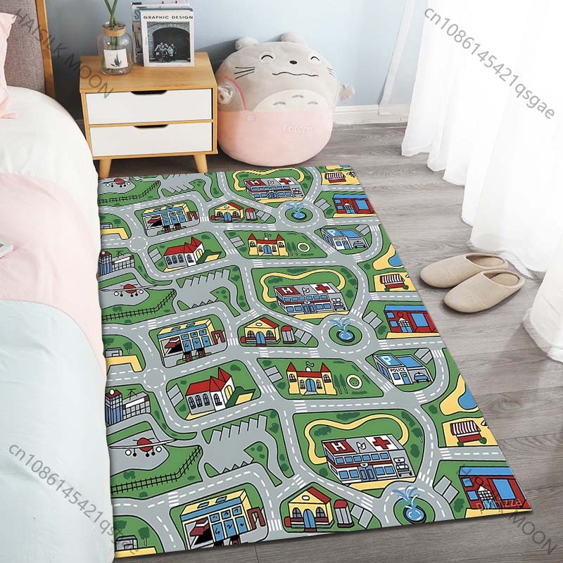 City roads and building layout - đánh giá và giá Home Bathroom Layout