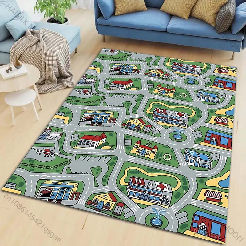 City roads and building layout - đánh giá và giá Home Bathroom Layout