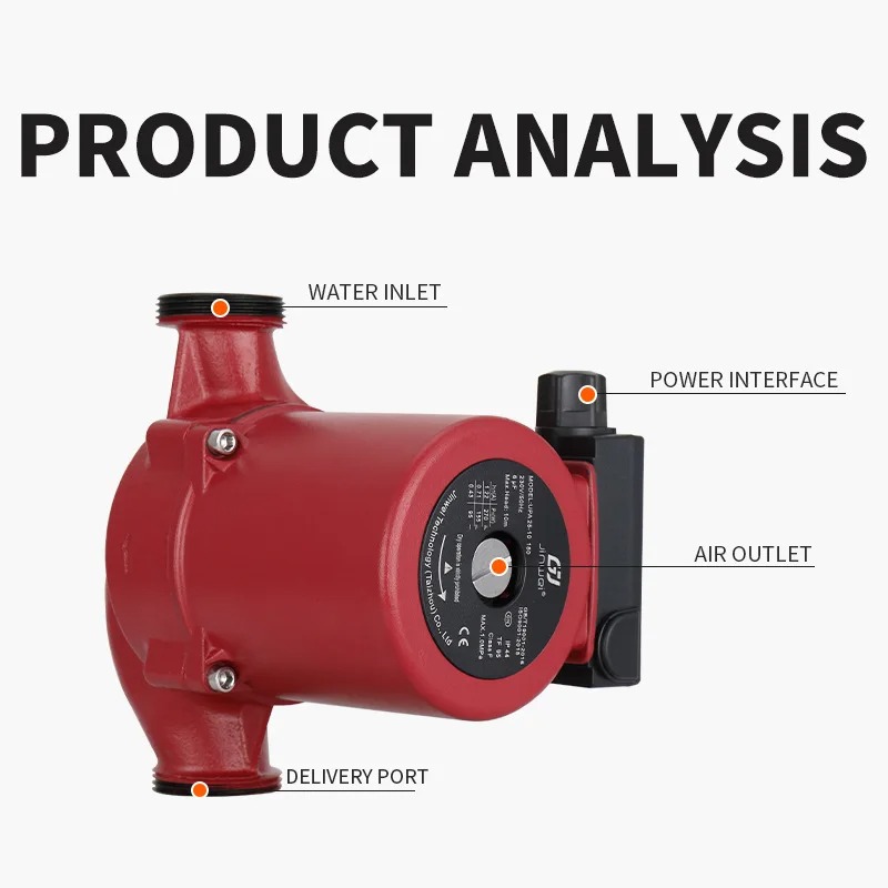 220V 50HZ Home Water Pressure  - đánh giá và giá Home Bathroom Pressure Pump