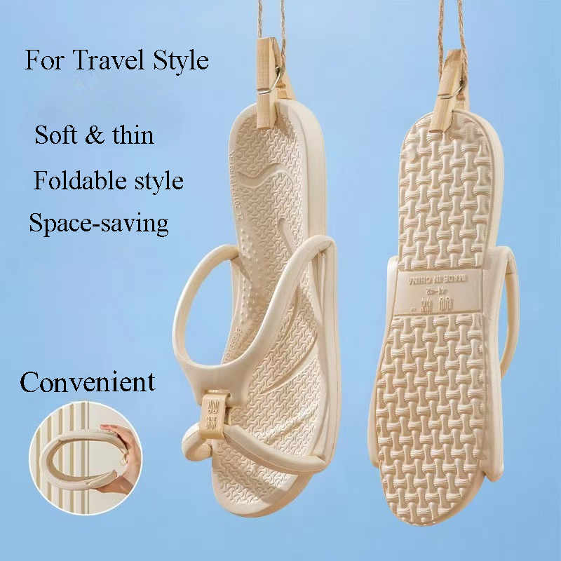 Foldable Travel Slippers Unise - đánh giá và giá Home Bath