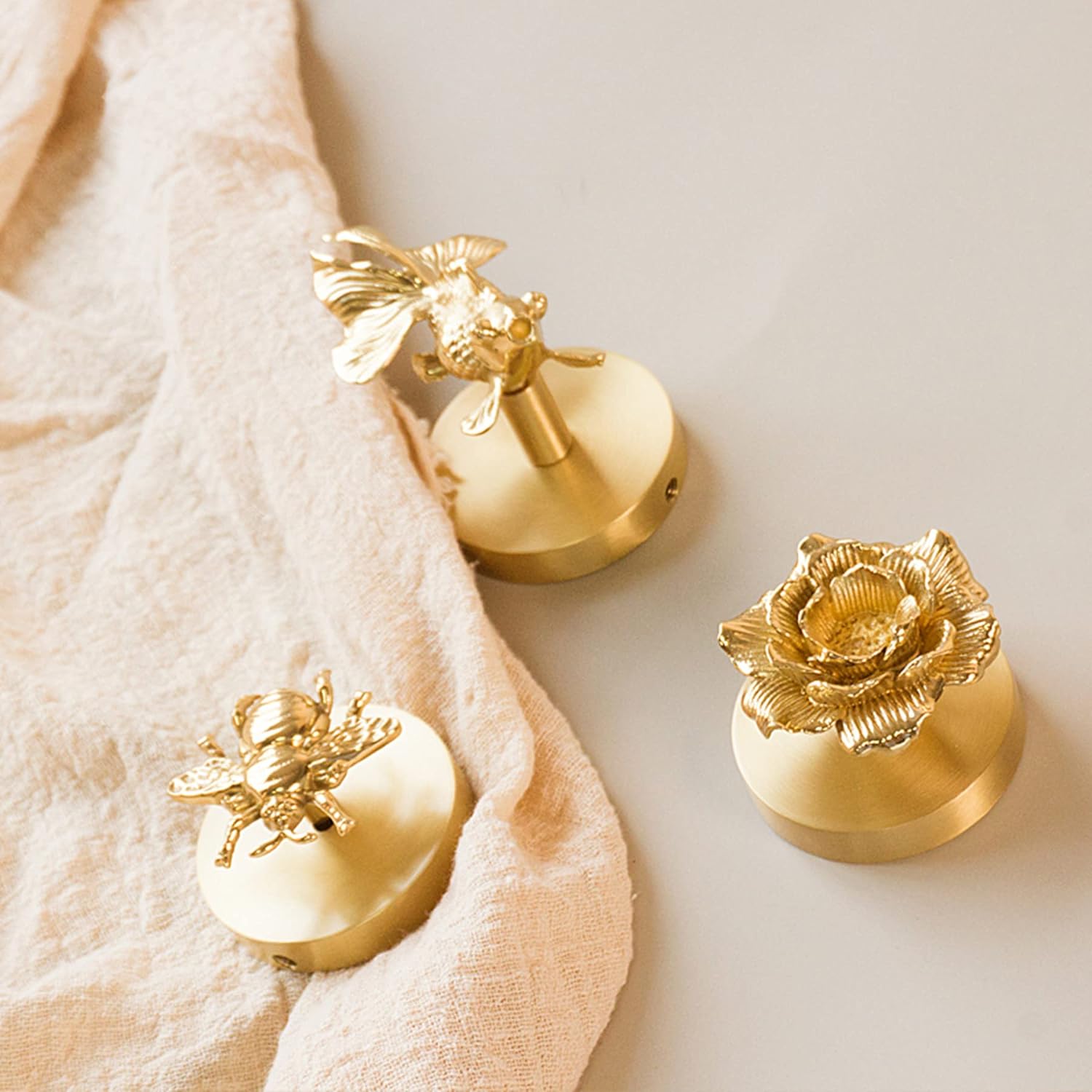 Solid Brass Clothes Hooks Bath - đánh giá và giá Home Bathroom Key