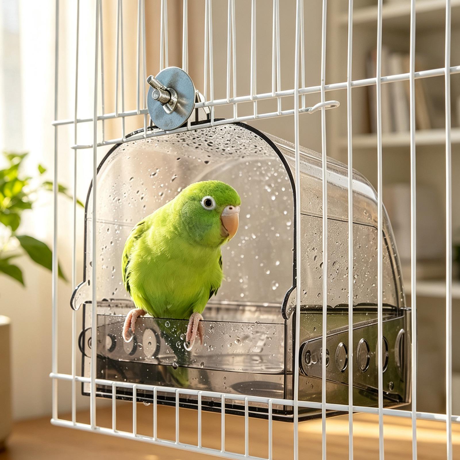 Parakeet Bath Hangable Detacha - đánh giá và giá Home Bath