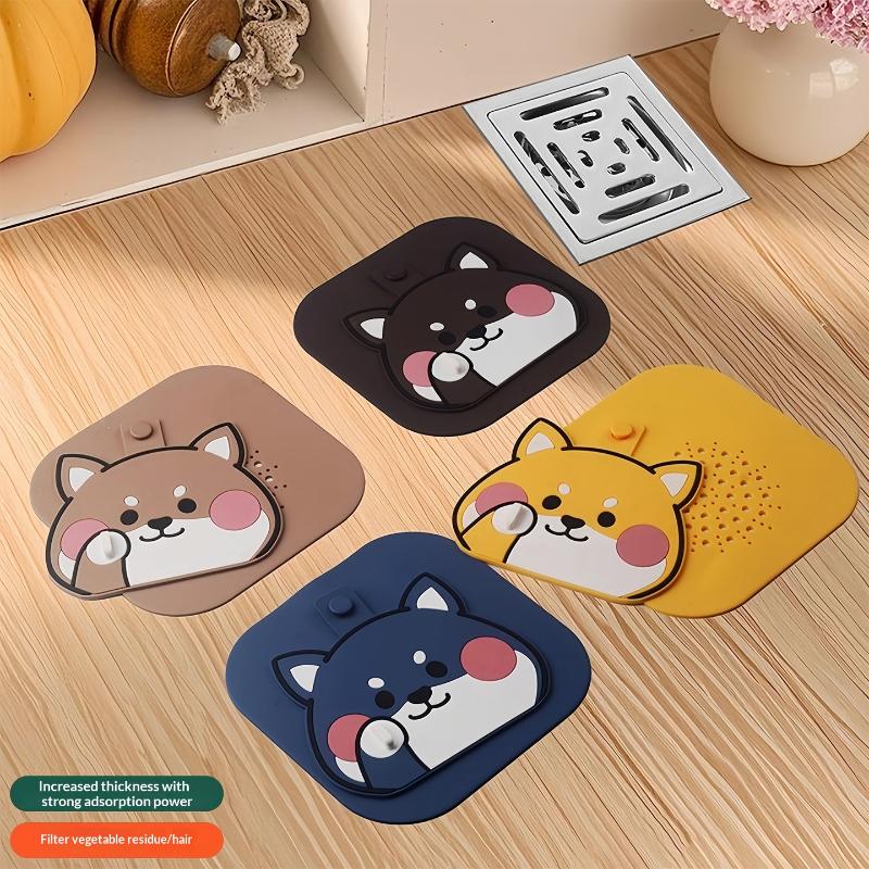 Floor drain deodorizer for bat - đánh giá và giá Home Bathroom Rugs