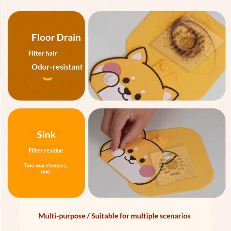 Floor drain deodorizer for bat - đánh giá và giá Home Bathroom Rugs