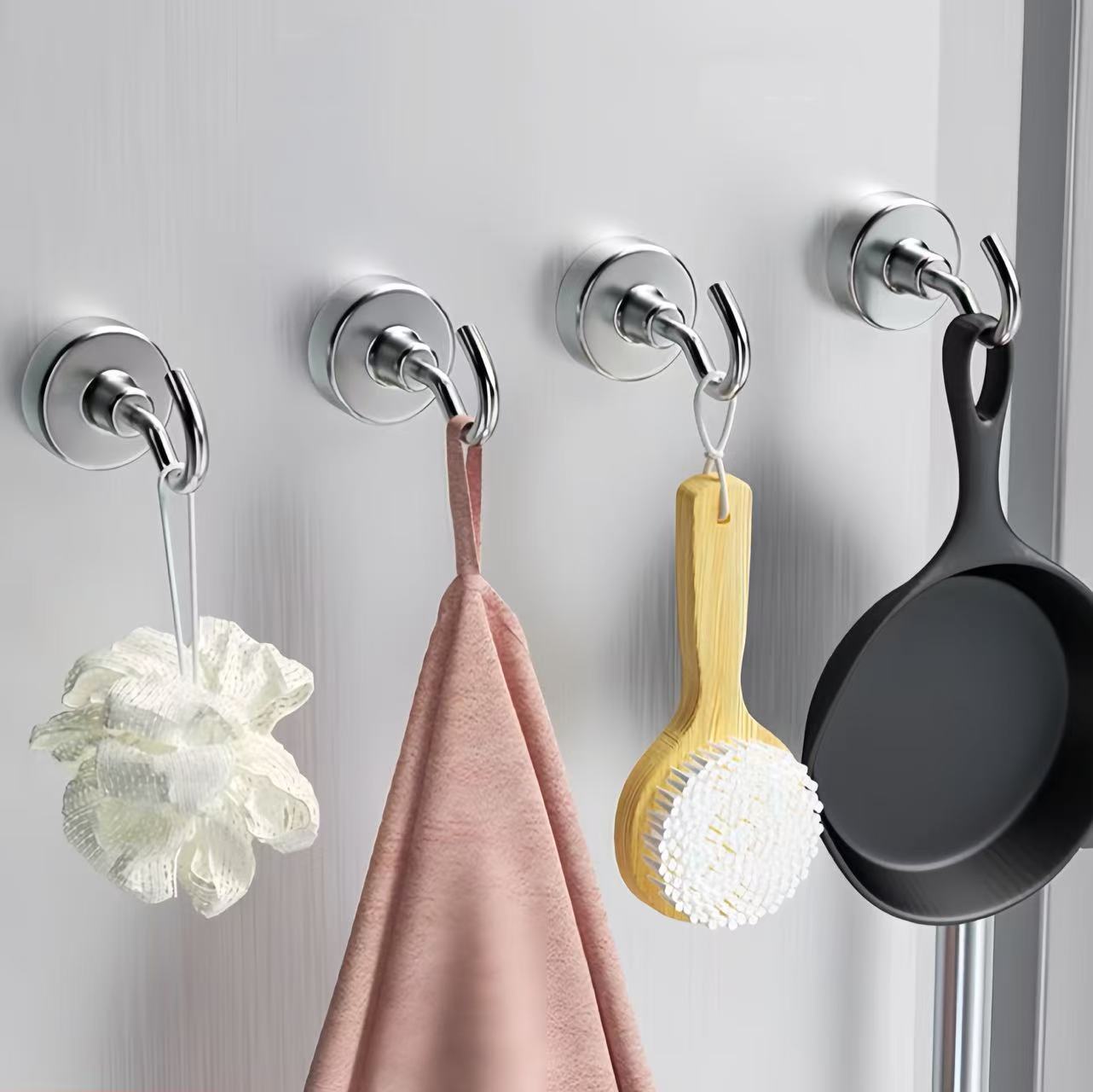 1-10-20PCS Strong Magnet Hooks - đánh giá và giá Home Bathroom Key