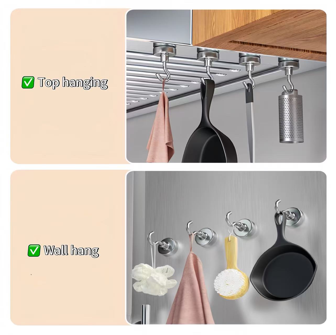 1-10-20PCS Strong Magnet Hooks - đánh giá và giá Home Bathroom Key
