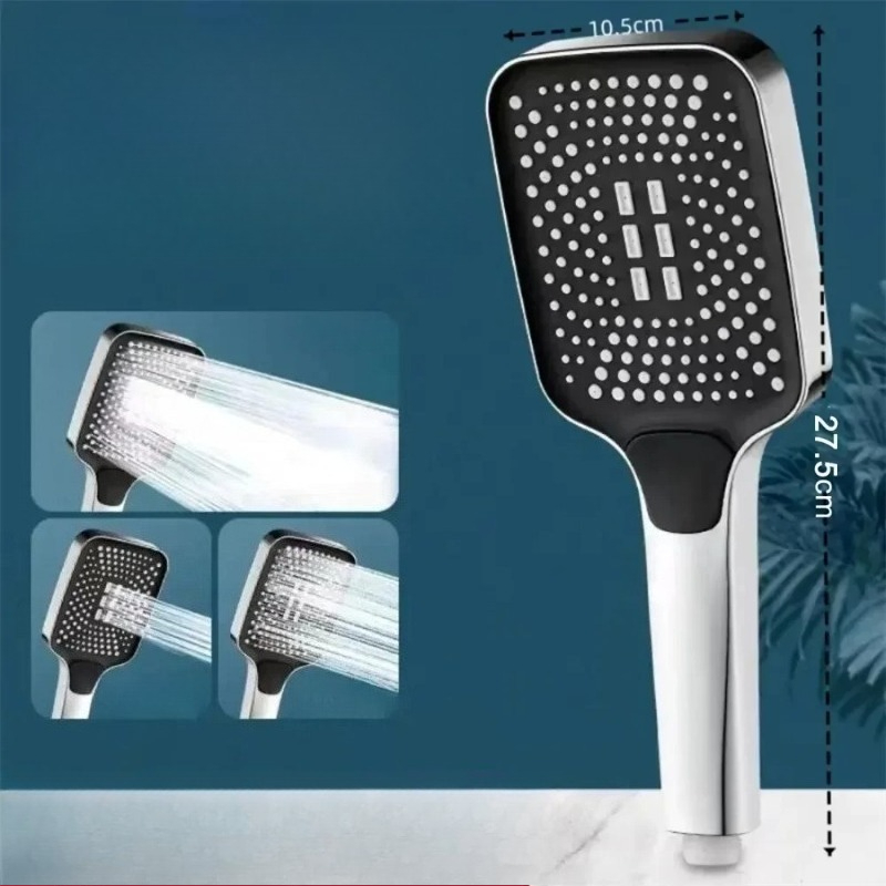 Adjustable 3-Mode High Pressur - đánh giá và giá Home Bathroom Equipment