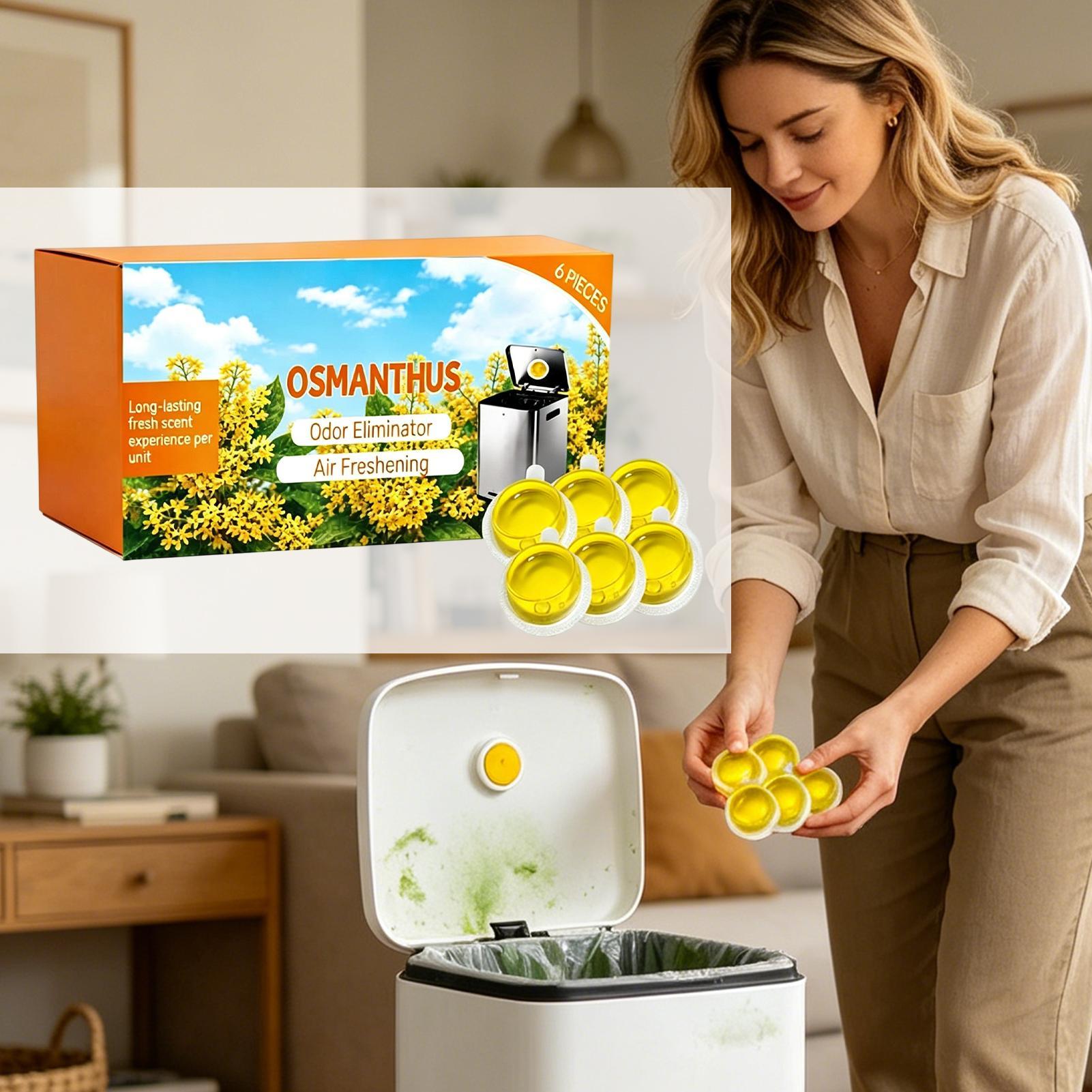 6PC Garbage Can Deodorizer, Lo - đánh giá và giá Home Bathroom Trash Can