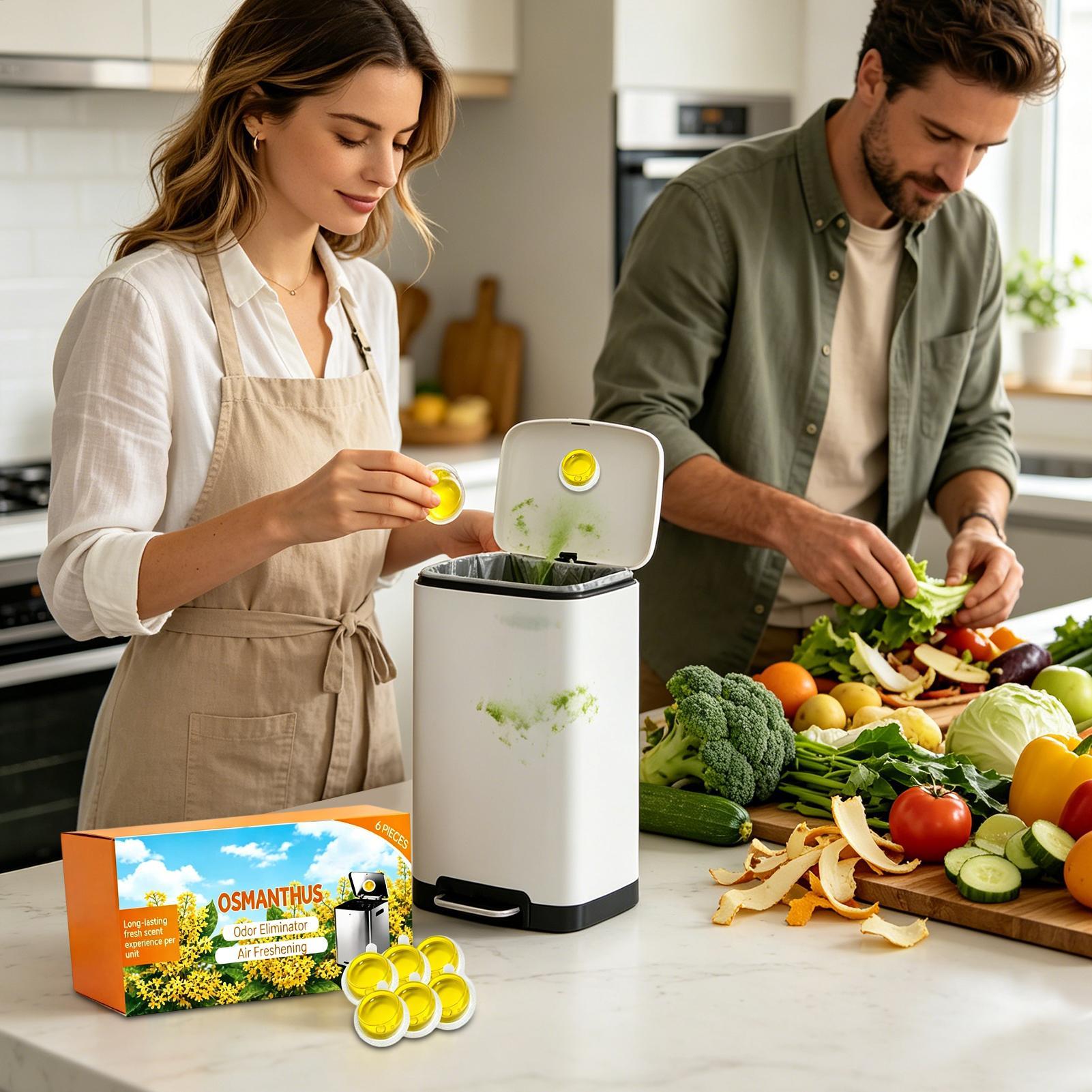 6PC Garbage Can Deodorizer, Lo - đánh giá và giá Home Bathroom Trash Can