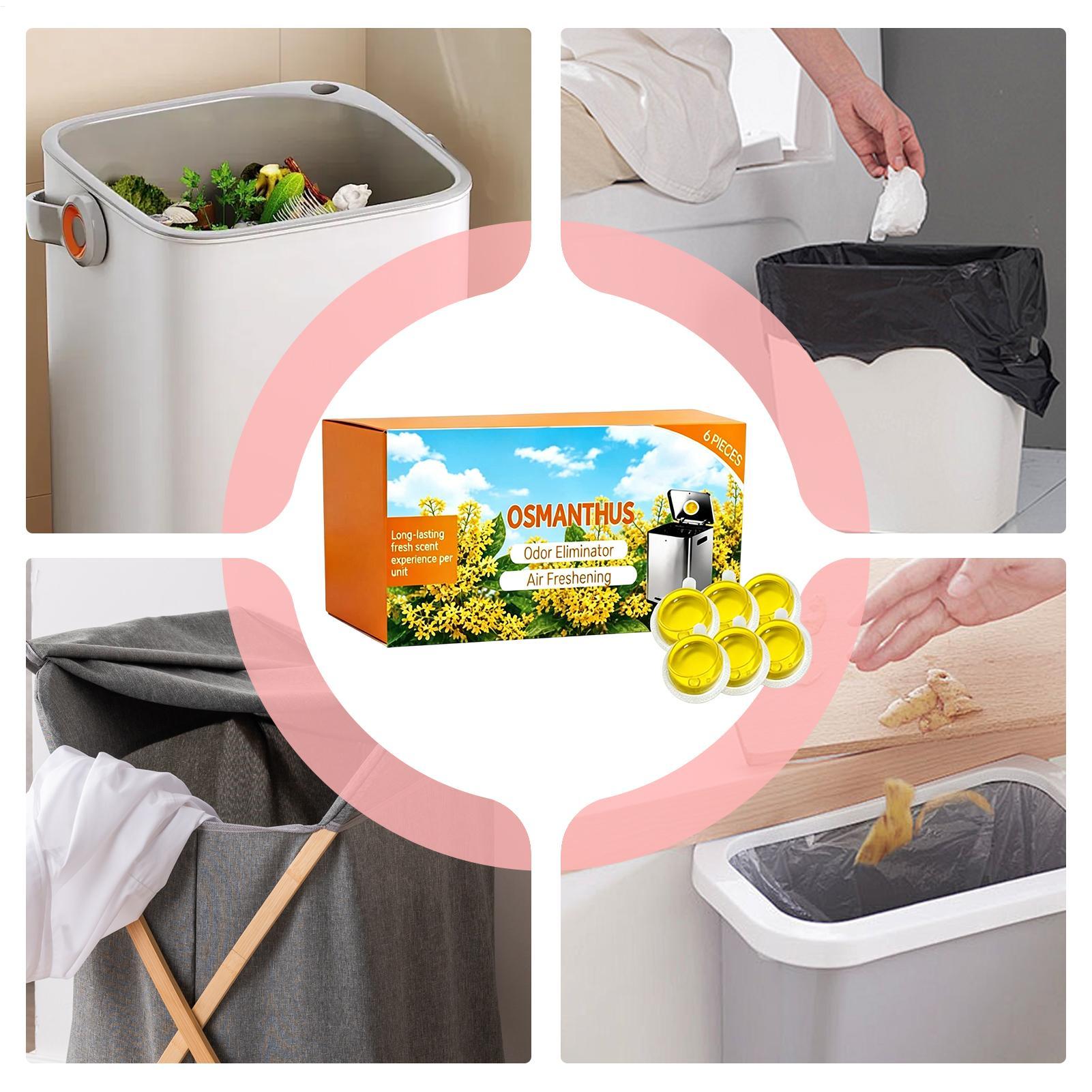 6PC Garbage Can Deodorizer, Lo - đánh giá và giá Home Bathroom Trash Can