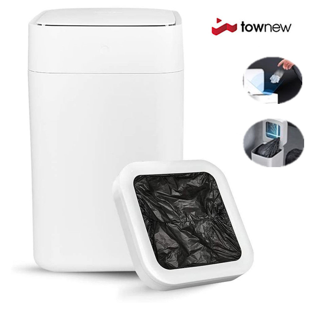 Townew T1S Smart Sensor Kitche - đánh giá và giá Home Bathroom Trash Can