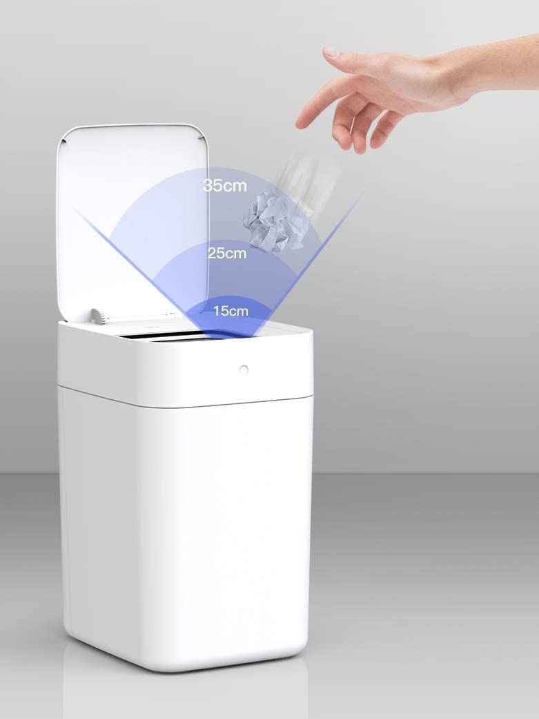 Townew T1S Smart Sensor Kitche - đánh giá và giá Home Bathroom Trash Can