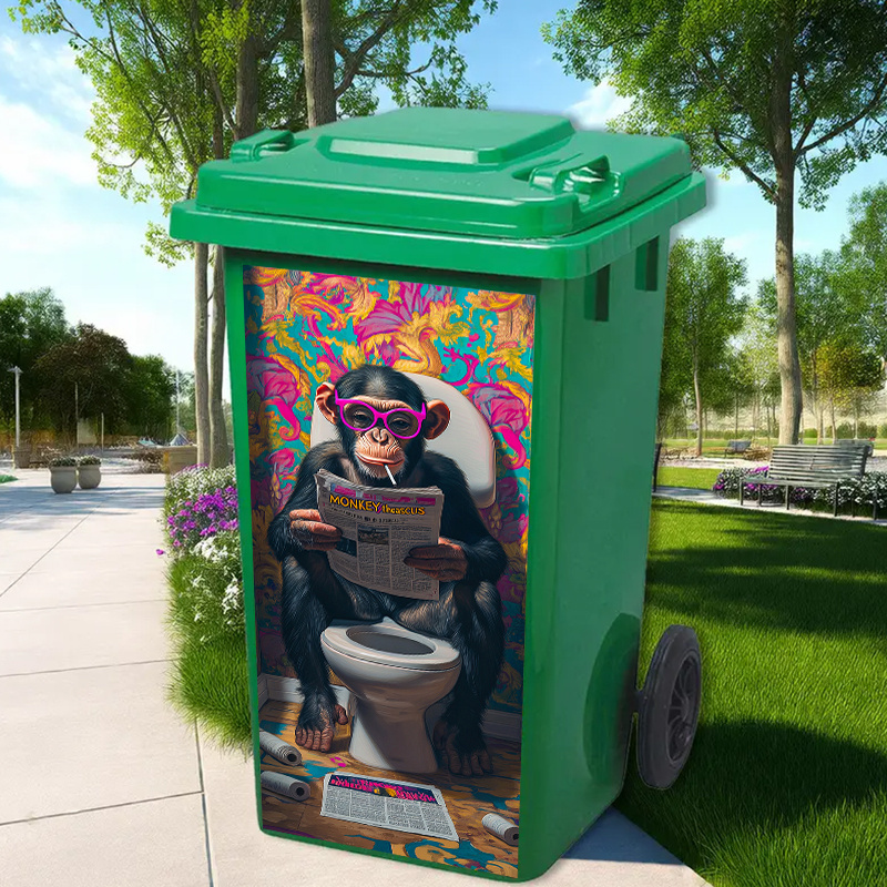 1 Funny Tarsier Trash Can Stic - đánh giá và giá Home Bathroom Trash Can