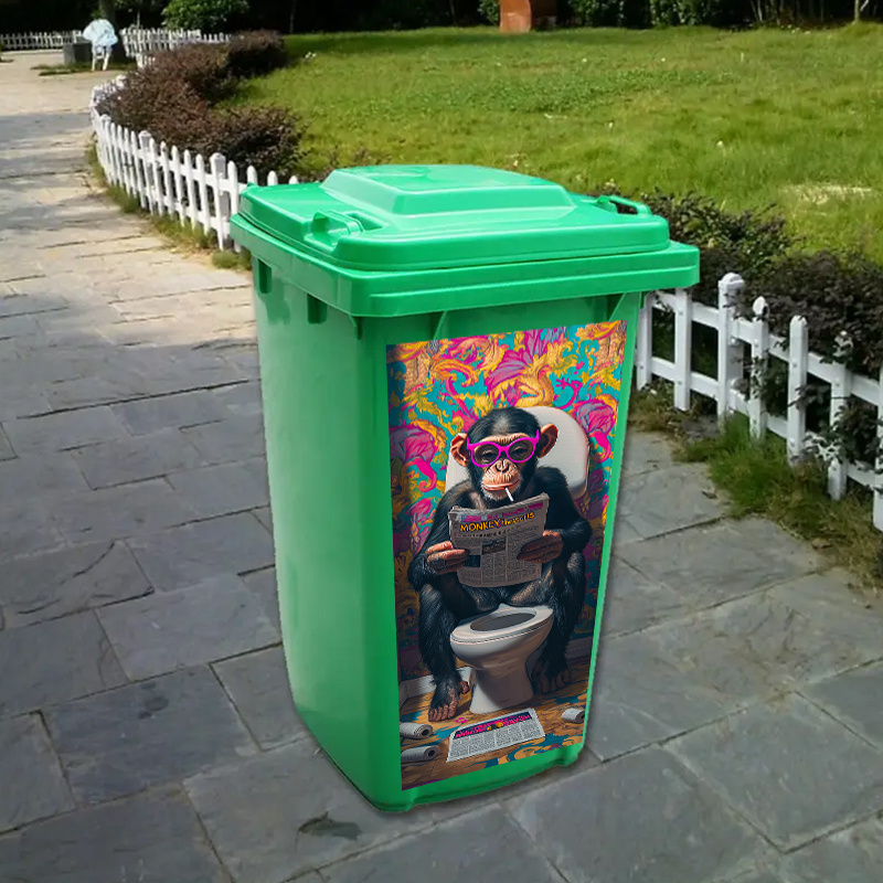 1 Funny Tarsier Trash Can Stic - đánh giá và giá Home Bathroom Trash Can