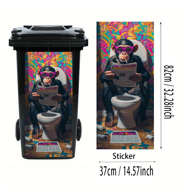 1 Funny Tarsier Trash Can Stic - đánh giá và giá Home Bathroom Trash Can