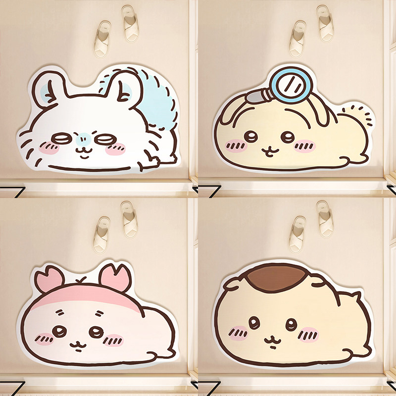 Cartoon Momonga Chiikawa Absor - đánh giá và giá Home Bathroom Rugs
