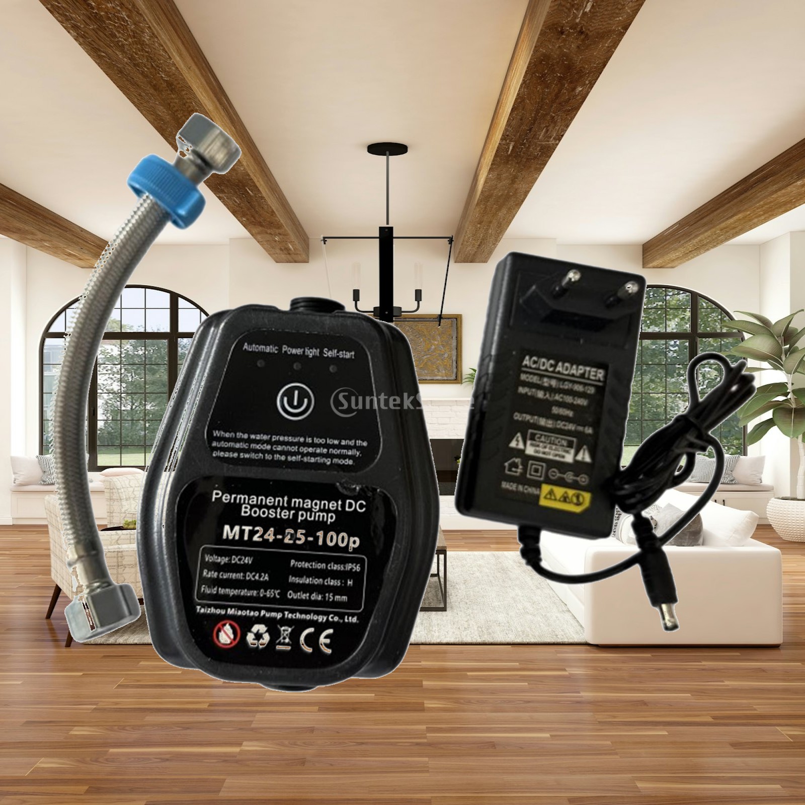 24V Water Pressure Pump Automa - đánh giá và giá Home Bathroom Pressure Pump
