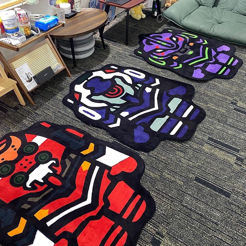 NEON GENESIS EVANGELION Design - đánh giá và giá Home Bathroom Rugs