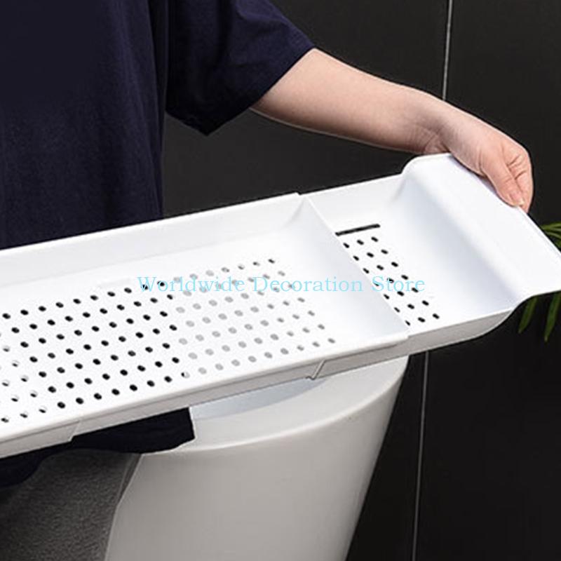 Q39B Mở Rộng Thoát Nước Tắm Kệ - đánh giá và giá Bath Caddy Tray