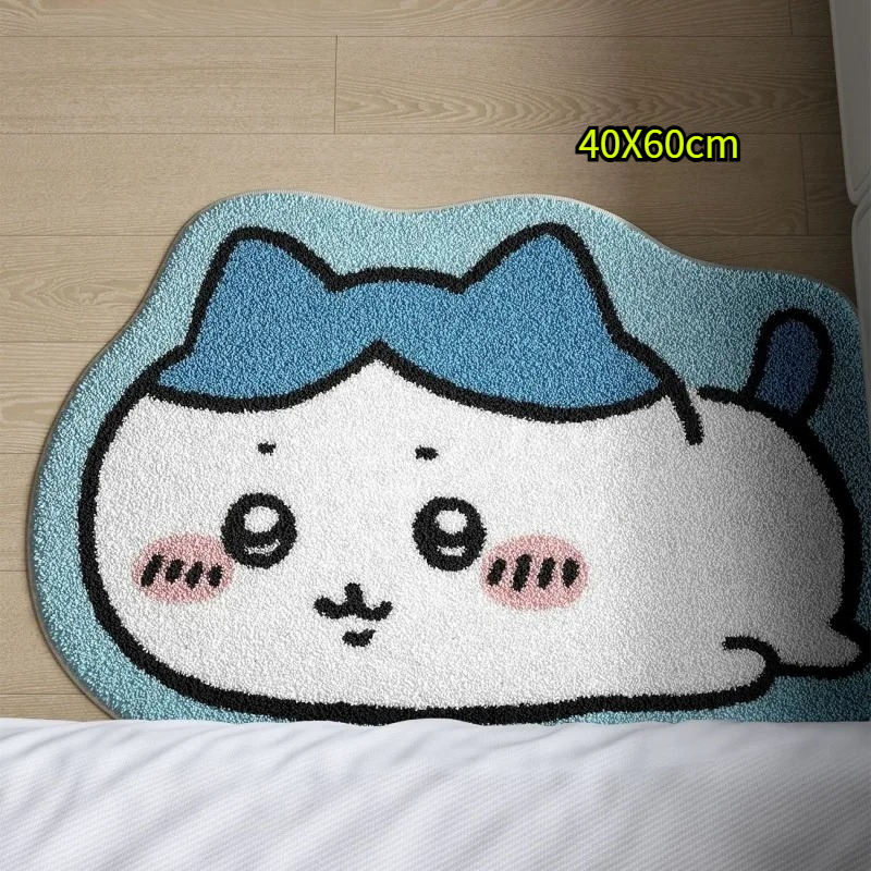 -Chiikawa Cartoon Rug Anime Ha - đánh giá và giá Home Bathroom Rugs