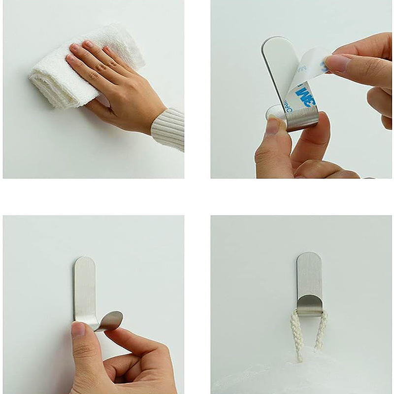 Self Adhesive Strong Wall Hook - đánh giá và giá Home Bathroom Key