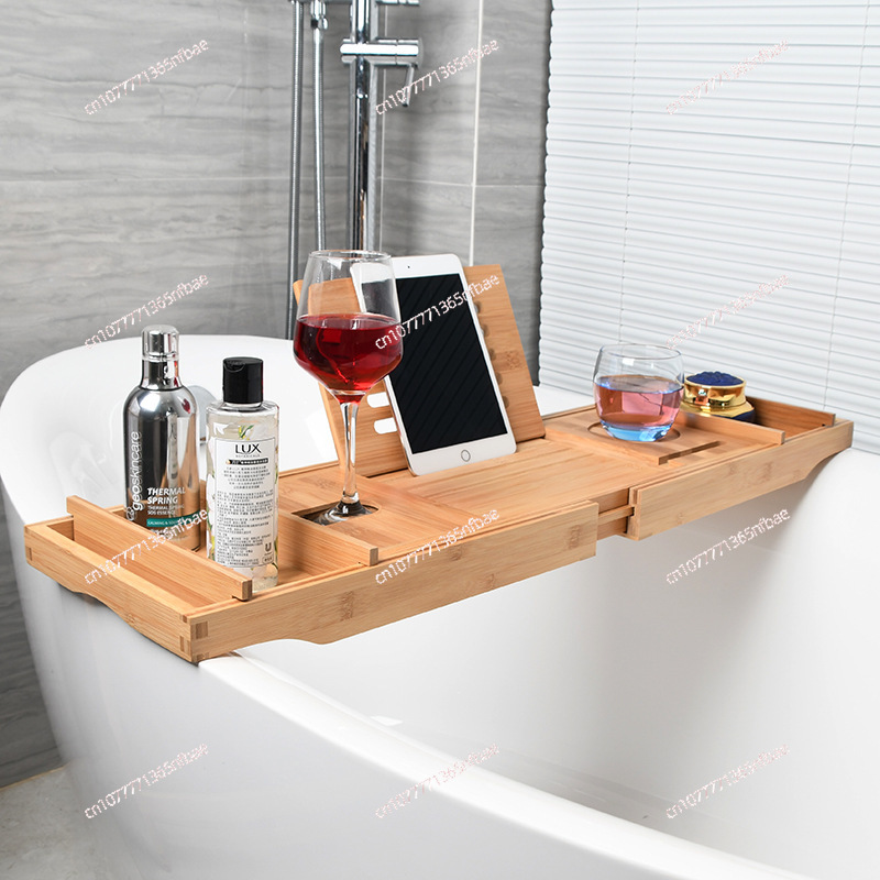 Luxury Brown Bathtub Caddy, Ex - đánh giá và giá Bath Caddy Tray